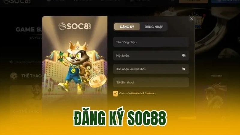 Đăng Ký Soc88