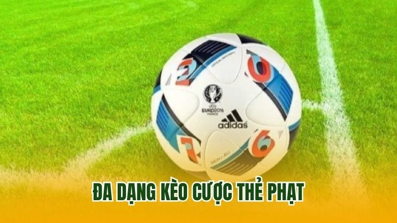 Đa dạng kèo cược phạt góc