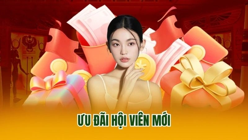 Ưu đãi hội viên mới