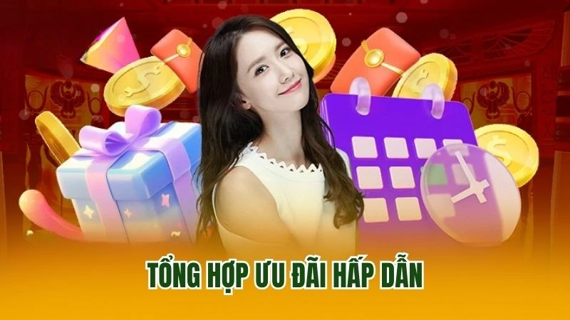 Tổng hợp ưu đãi hấp dẫn