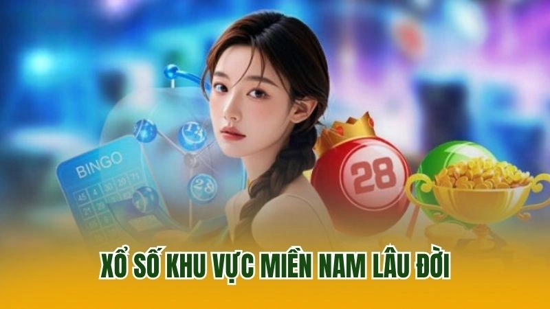 Xổ số khu vực miền Nam lâu đời